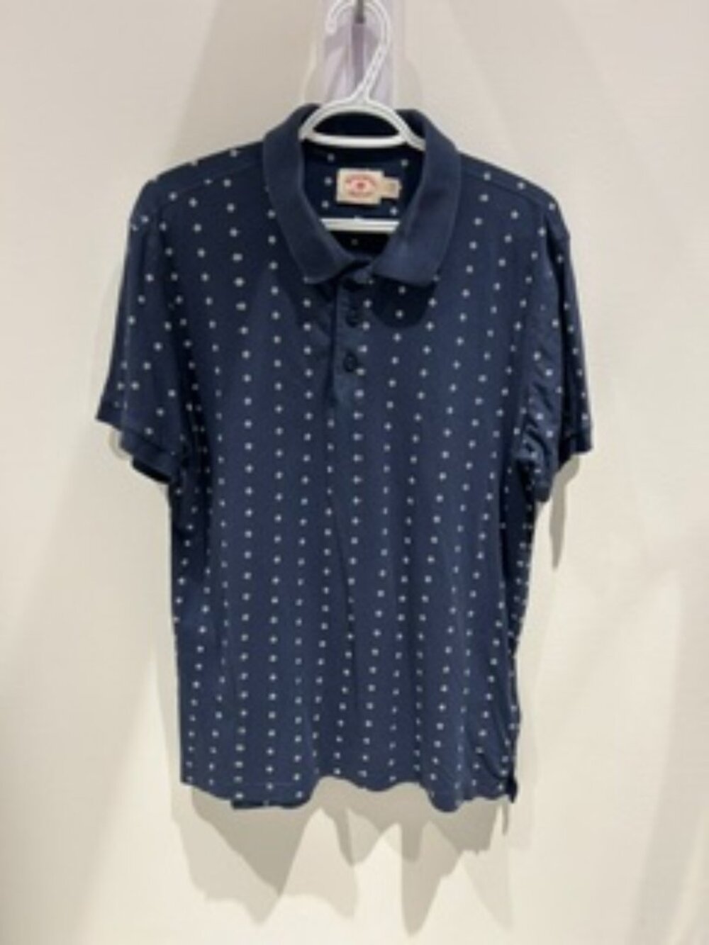Brooks Brothers 'Red Fleece" Gold Shirt - Size Large